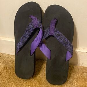 💫 Purple Sandals